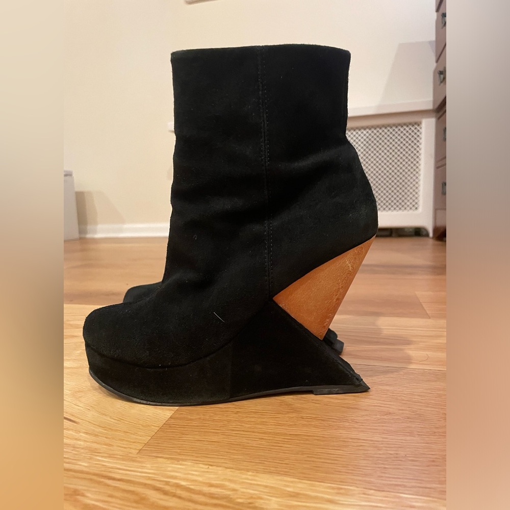 Jeffrey Campbell Meeker black boots size 7